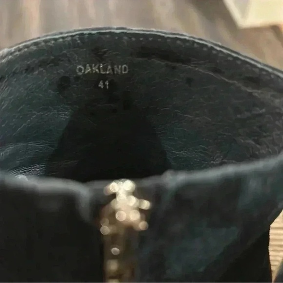 Silent D East Bay Booties – Navy Suede, Size 41 (US 10.5–11) - Picture 8 of 8